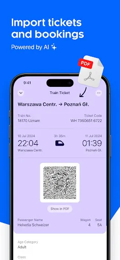 Folio: Digital Wallet App screenshot 2