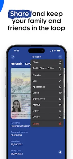 Folio: Digital Wallet App screenshot 5