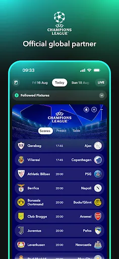 FollowScores: Live Scores screenshot 1