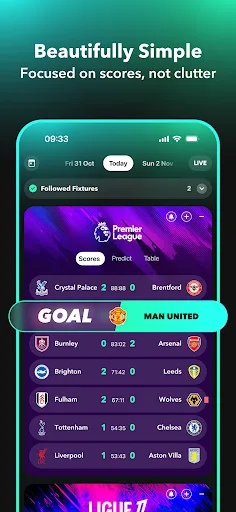 FollowScores: Live Scores screenshot 2