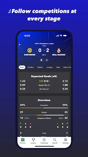 FollowScores: Live Scores screenshot 4
