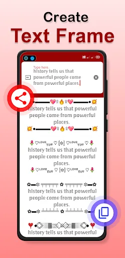 Fancy Text & Number Style App screenshot 3