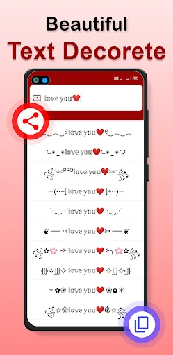 Fancy Text & Number Style App screenshot 5