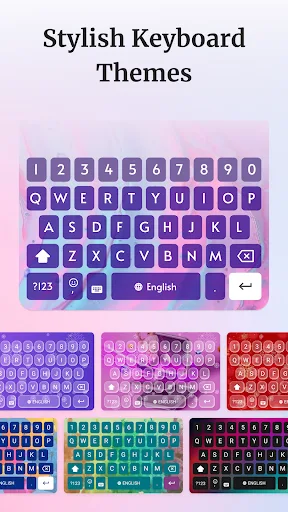 Font Keyboard - cute fonts art screenshot 3