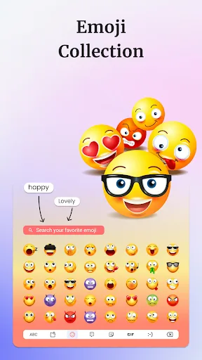 Font Keyboard - cute fonts art screenshot 4