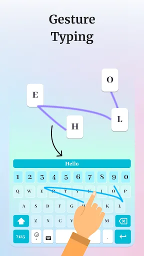 Font Keyboard - cute fonts art screenshot 5
