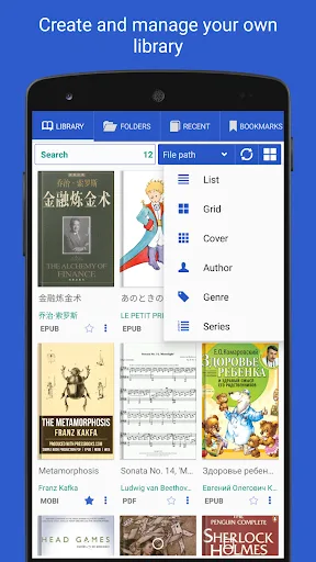 Librera PRO -  Book reader screenshot 1