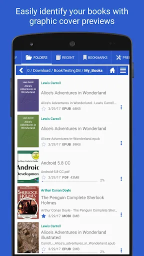 Librera PRO -  Book reader screenshot 2