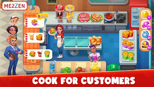 Cooking Tour: Restaurant Games screenshot 1