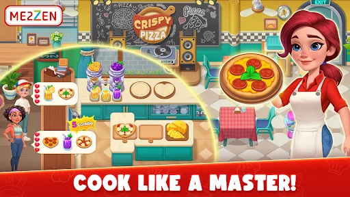 Cooking Tour: Restaurant Games screenshot 2