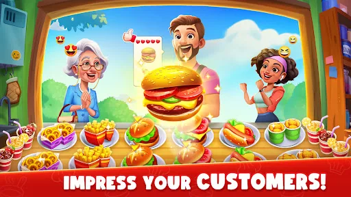 Cooking Tour: Restaurant Games screenshot 4