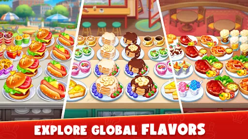 Cooking Tour: Restaurant Games screenshot 5