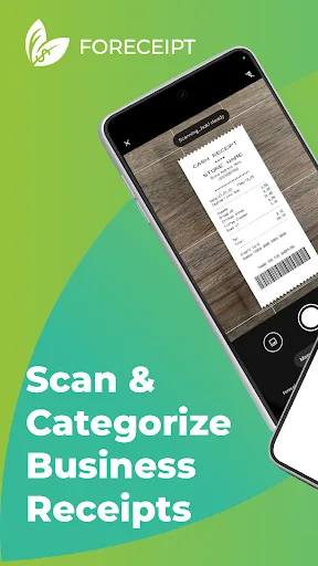 Foreceipt Receipt Tracker App screenshot 1