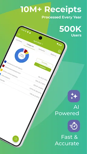 Foreceipt Receipt Tracker App screenshot 2