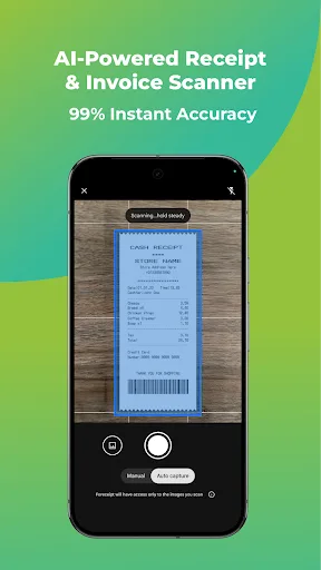 Foreceipt Receipt Tracker App screenshot 4