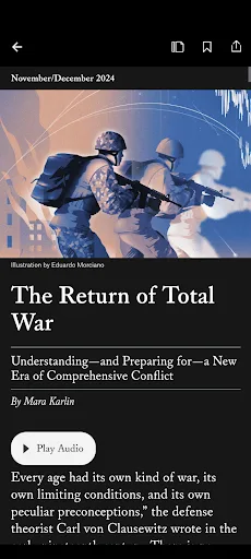 Foreign Affairs Magazine screenshot 5