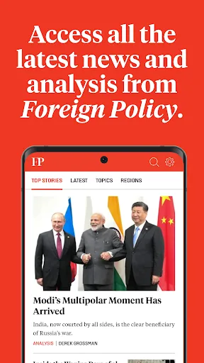 Foreign Policy News & Analysis screenshot 1