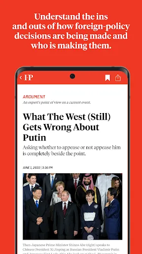 Foreign Policy News & Analysis screenshot 2