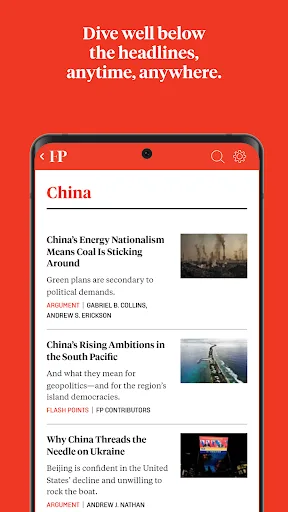 Foreign Policy News & Analysis screenshot 3