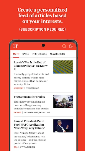 Foreign Policy News & Analysis screenshot 4