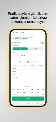 VakıfBank TradeOnline screenshot 5