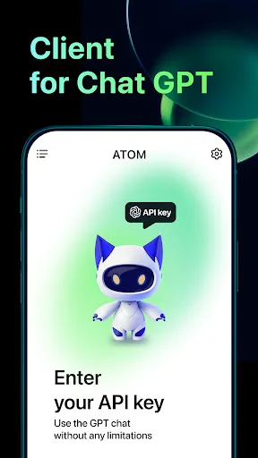 ATOM: AI Chat Client & GPT Bot screenshot 1