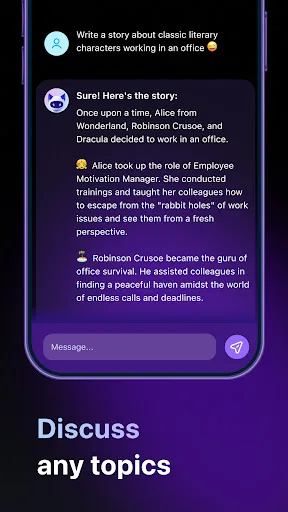 ATOM: AI Chat Client & GPT Bot screenshot 4
