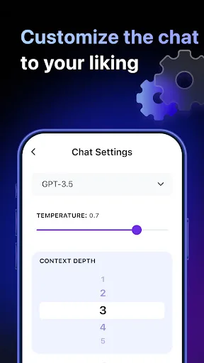 ATOM: AI Chat Client & GPT Bot screenshot 5
