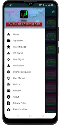 Forex Signals Pro screenshot 2