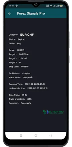 Forex Signals Pro screenshot 3