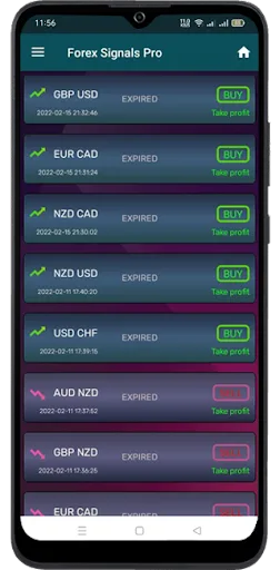 Forex Signals Pro screenshot 4