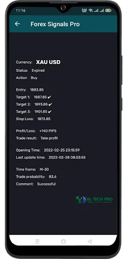 Forex Signals Pro screenshot 5
