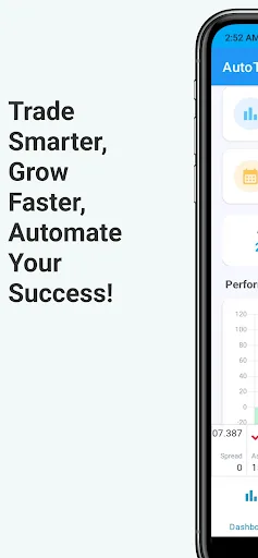 Forex Trading Mobile Robot screenshot 1