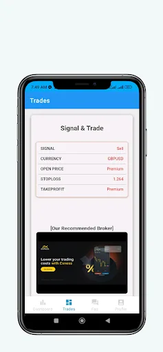 Forex Trading Mobile Robot screenshot 3