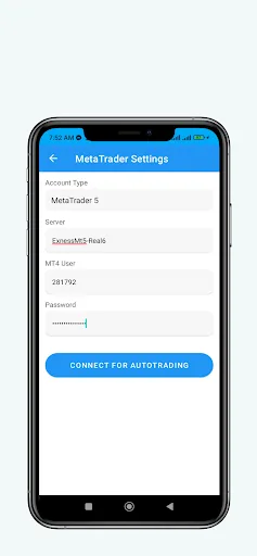 Forex Trading Mobile Robot screenshot 4