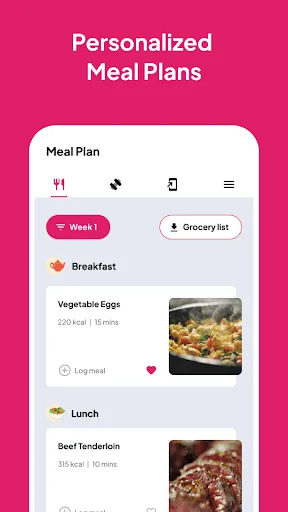 xForFit: Weight Loss Lifestyle screenshot 2