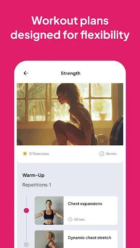 xForFit: Weight Loss Lifestyle screenshot 4