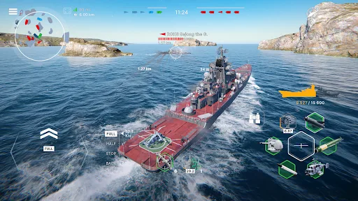 Warships Mobile 2: Naval War screenshot 1