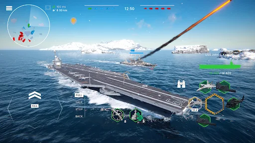 Warships Mobile 2: Naval War screenshot 2