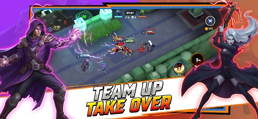 Blitz of Battle: Online PvP screenshot 1