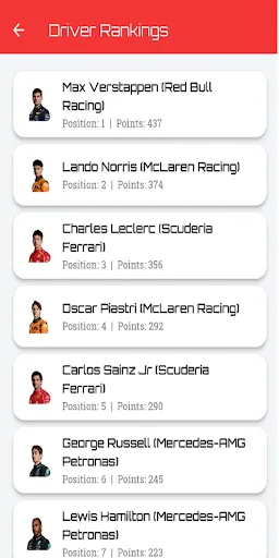 Formula Live Streaming screenshot 3