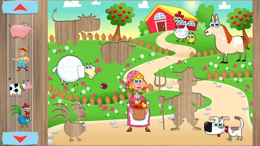 Kids Educational Puzzles screenshot 1