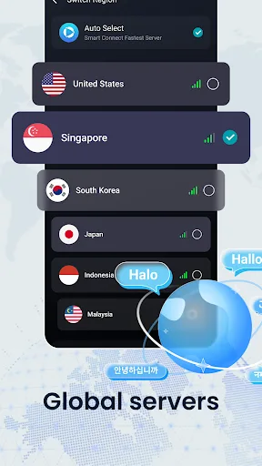 Fort Vpn: Super Fast Safe VPN screenshot 3