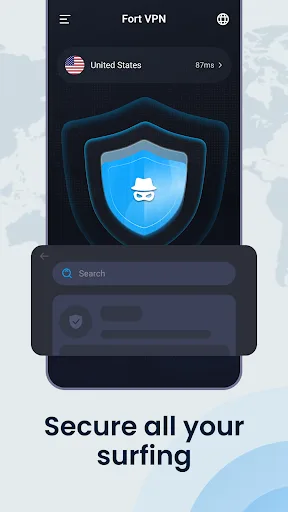 Fort Vpn: Super Fast Safe VPN screenshot 5
