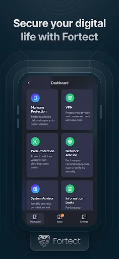 Fortect Mobile Security screenshot 1