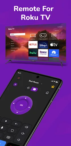 Smart Remote For Roku screenshot 1