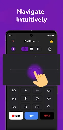Smart Remote For Roku screenshot 2