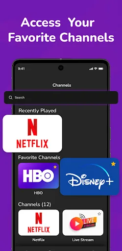 Smart Remote For Roku screenshot 3