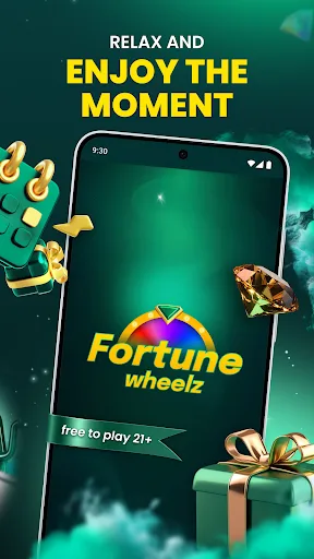 FortuneWheelz screenshot 1