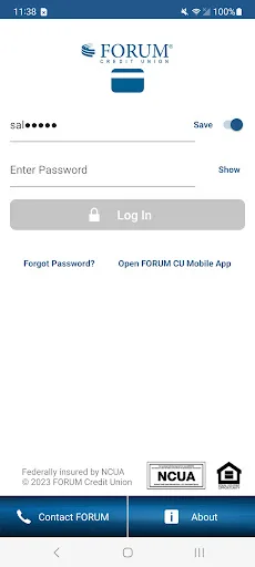 FORUM CU Card Management screenshot 1